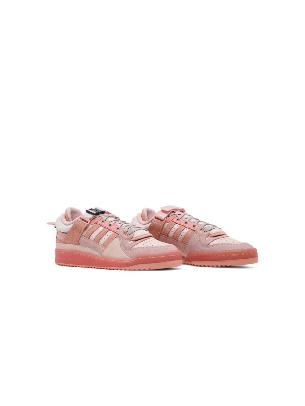 Adidas Bad Bunny Pink Low-Top Sneakers